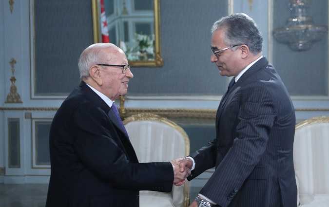 Bji Cad Essebsi reoit Mohsen Marzouk
